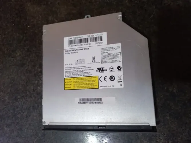 Gravador DVD interno para Notebook