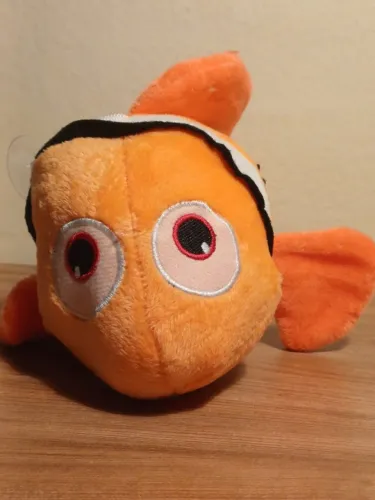 Pelúcia Peixe Nemo Laranja - Fofinha e Decorativa