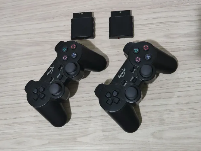 Controle Sem Fio Playstation 2