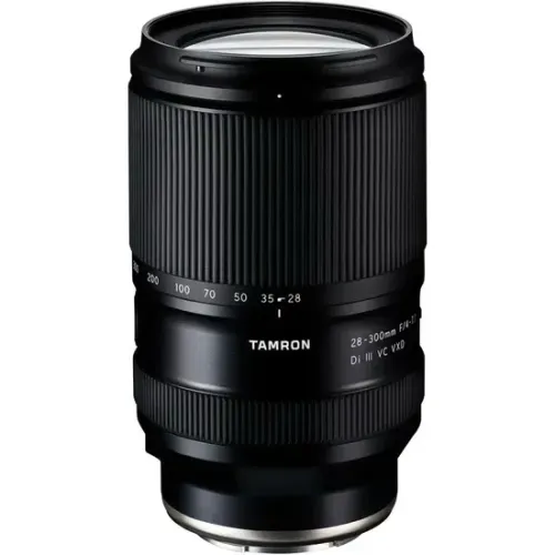 Lente Tamron 28-300mm f/4-7.1 DI III VC VXD para Sony - Nova na caixa!