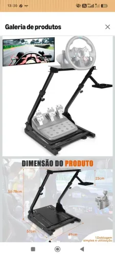 Suporte de Volante Cockipit