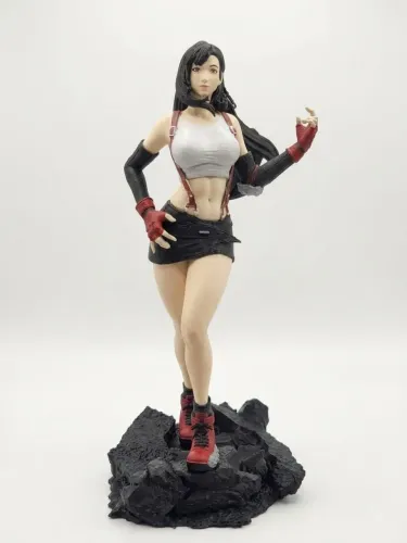 Action figure Tifa Lockhart - Impressão 3D