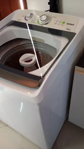 " ENTREGO" Máquina de lavar Consul 12 kg 110v