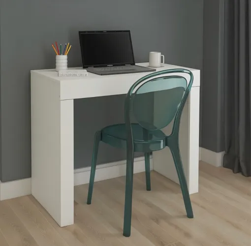 Mesa com Gaveta e Suporte para Monitor de Até 20"