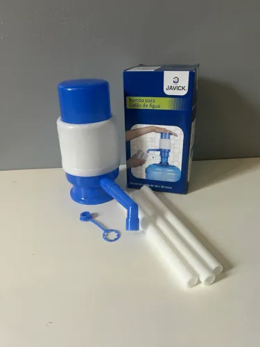 Bomba de água manual para garrafão 