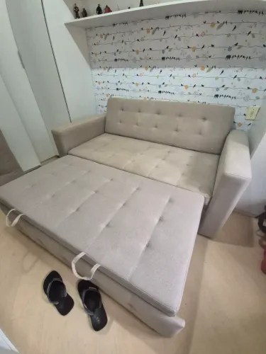 Sofá Cama Retrátil 