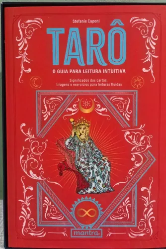 Diversos livros sobre TARÔ, acompanham às cartas!