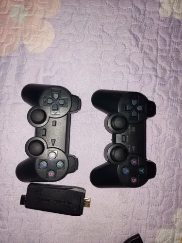 Vendo Videogame stick 4k 10mil jogos Retro Antigo 2 controles sem fio console original