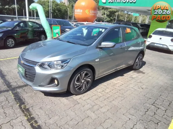 Chevrolet Onix Hatch LT 1.0 12V Flex Mec. 4P 2025