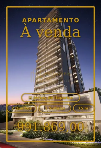 Linda opção no Jockey de Itaparica Apartamento com Acabamento Moderno!