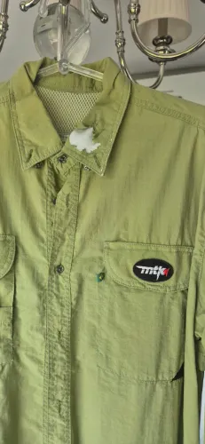 Camisa pesca e caça MTK