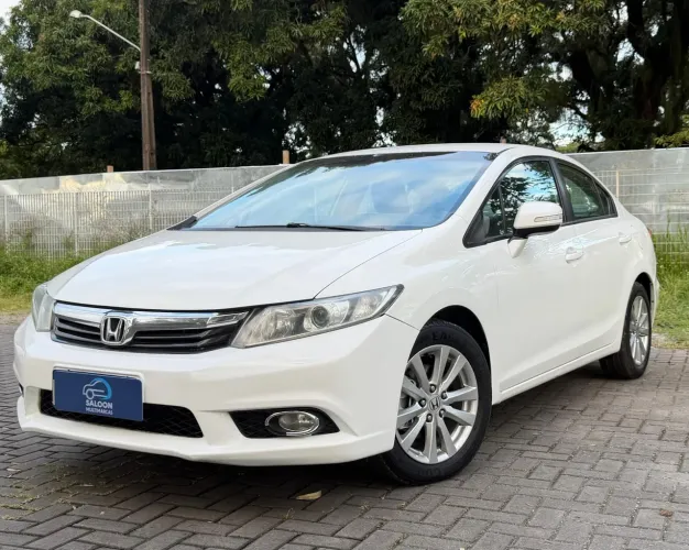 Honda Civic Sedan LXR 2.0 Flexone 16V Aut. 4P 2014