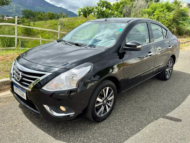 Nissan Versa SL 1.6 16V Flexstart 4P Aut. 2020
