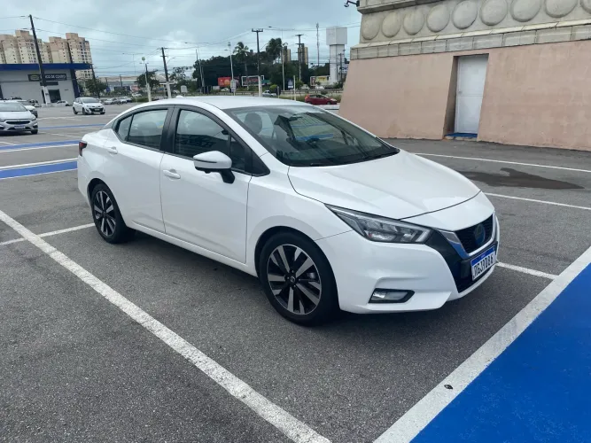Nissan Versa Exclusive 1.6 16V Flex AUT 2022