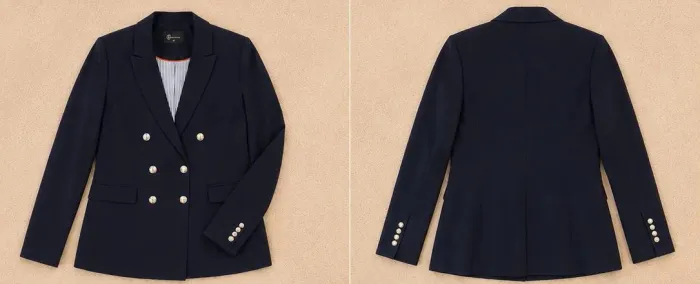 Blazer alfaiataria