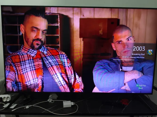 Smart Tv Samsung 50 polegadas 4K ultra
