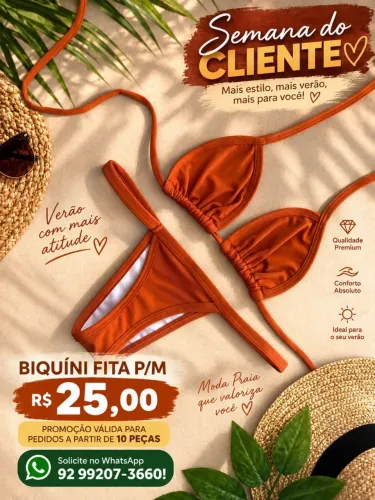 Biquíni Fita Atacado
