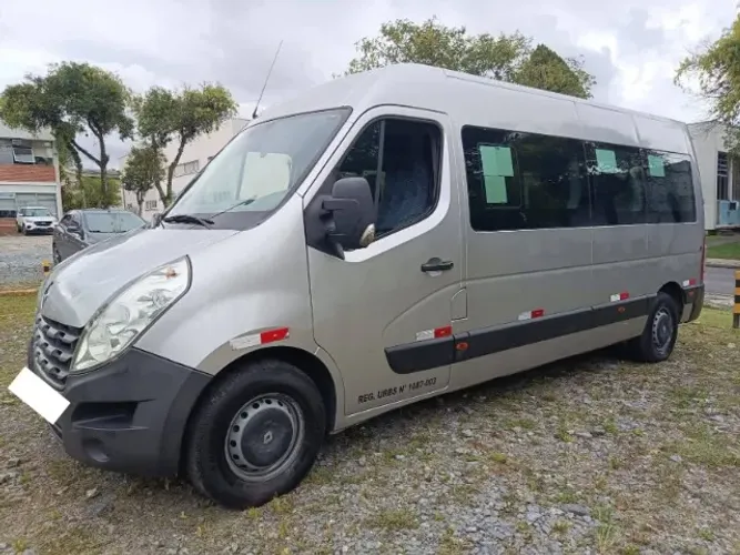 Renault Master 2.3 DCI Executive Longo 16L Dies 2015