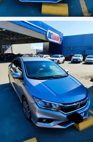 Honda City Sedan EXL 1.5 Flex 16V 4P Aut. 2020