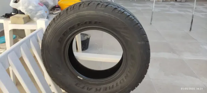 2 Pneus Dunlop Grandtrek AT5 265/70 R16 - Excelente Estado