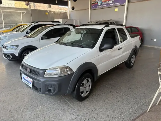 Fiat Strada Working Hard 1.4 Fire Flex 8V CD 2018