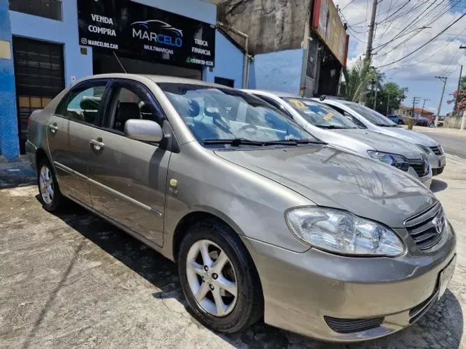 Toyota Corolla XEI 1.8/1.8 Flex 16V Aut. 2004