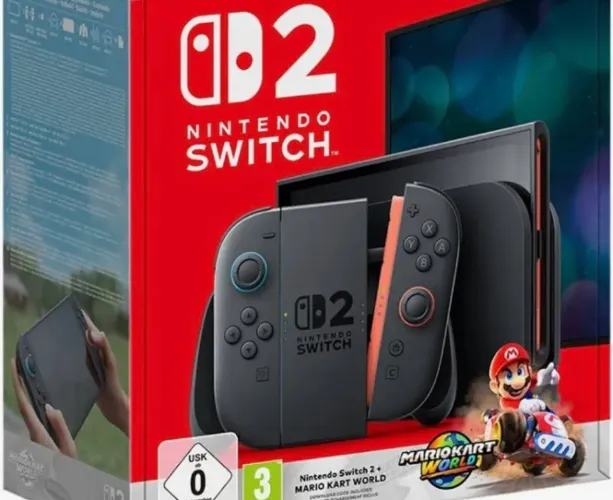 Nintendo Switch 2 seminovo