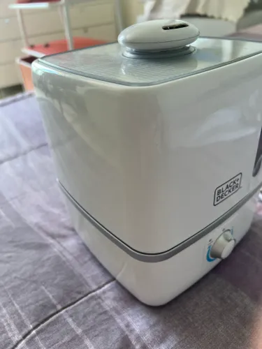 Umidificador de ar Black+Decker