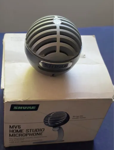 Microfone shure MV5