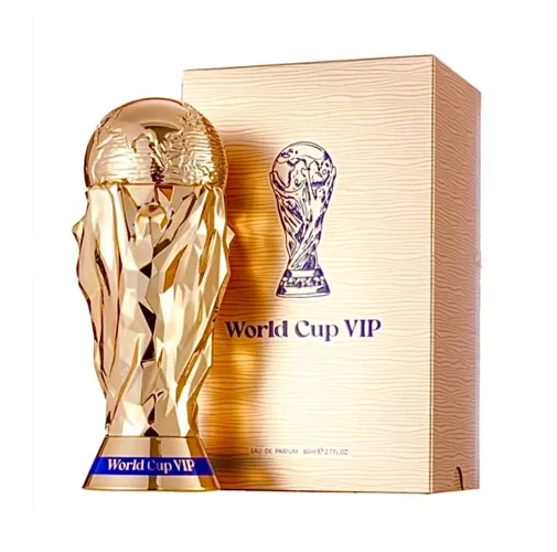 Vendo Perfume World Cup Vip Azul