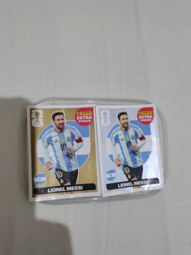 Figurinhas da copa 26 lengend Ouro / Prata