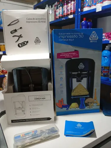 Impressora 3D , nova 