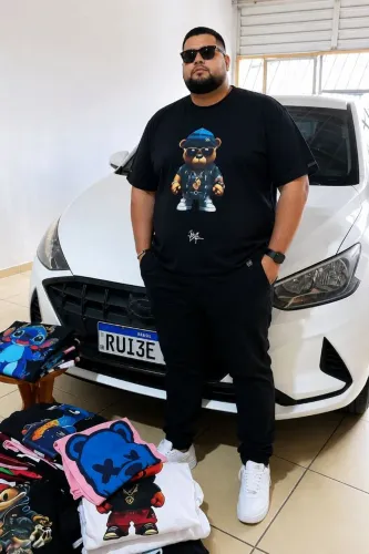 Moda Masculina Plus Size 
