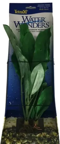 Kit com 3 plantas artificiais originais Tetra para aquário