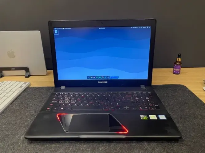 Notebook Gamer Samsung Odyssey i7 - GTX 1060 - 16GB RAM - SSD 500GB