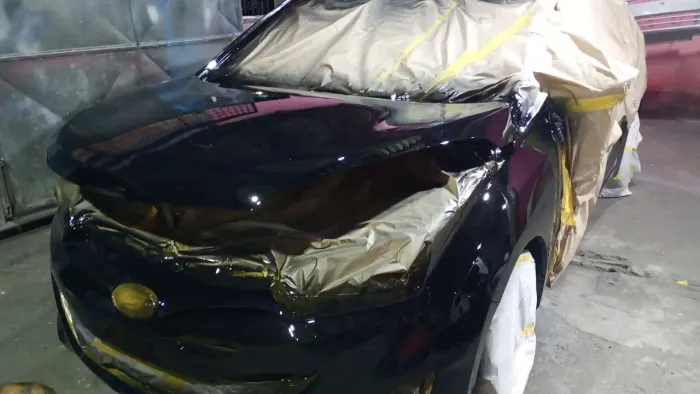 OFICINA NH serviços automotivo funilaria é pintura no coração da zona leste.
