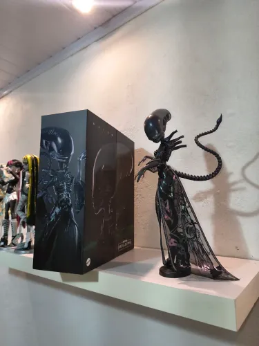 ALIEN Skullector Monster high 