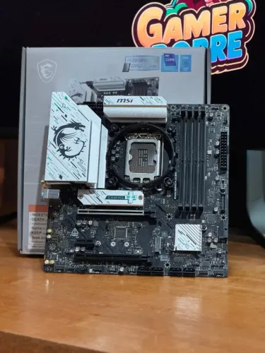 Placa mãe B760M Msi Gaming Plus Wifi DDR5 LGA1700