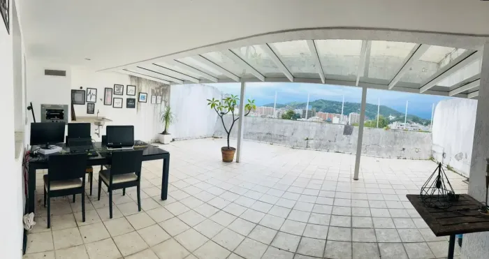 Cobertura linear na Tijuca