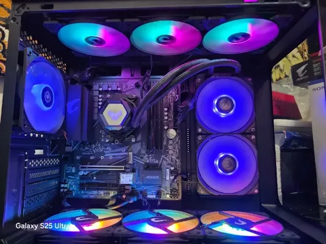 PC Gamer para presentear seu pai