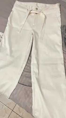 Calça branca elegante P