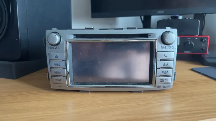Central Multimídia Original Toyota Hilux/SW4 Pioneer 86100-0K061
