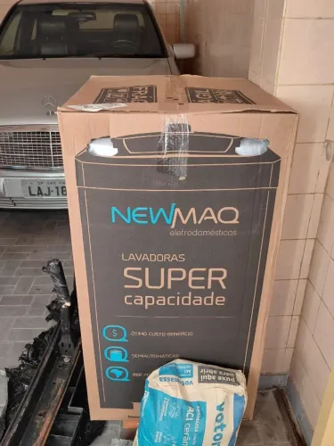 Tanquinho Newmaq 16kg branco novo na caixa