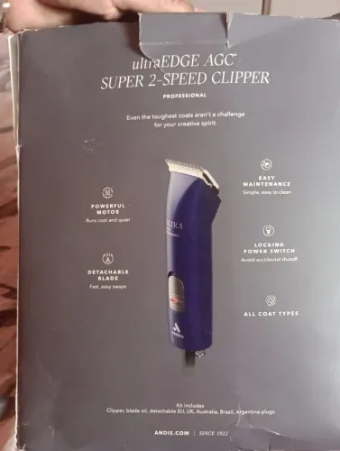 MÁQUINA DE TOSA PROFISSIONAL - ANDIS