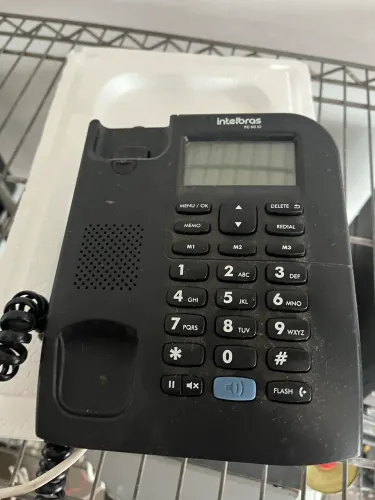 Telefone fixo Intel Brás