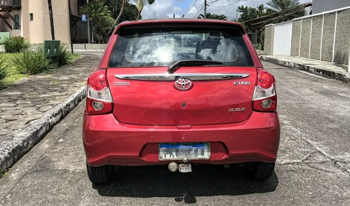 Toyota Etios XLS 1.5 Flex 5P Aut. 2018