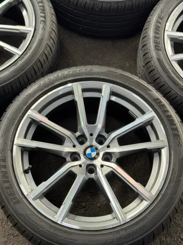 Rodas BMW aro 18 furacão 5x112 originais