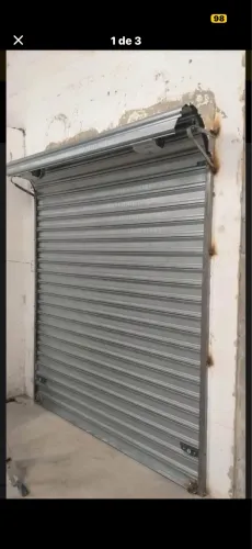 Vendo Porta de Esteira Manual - Aço