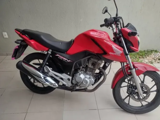 Honda CG 160 FAN Flex 2022