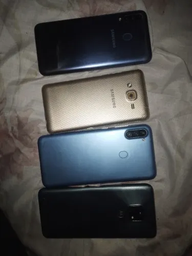 Lote de celulares todos o mesmo defeito ( tela queimada)